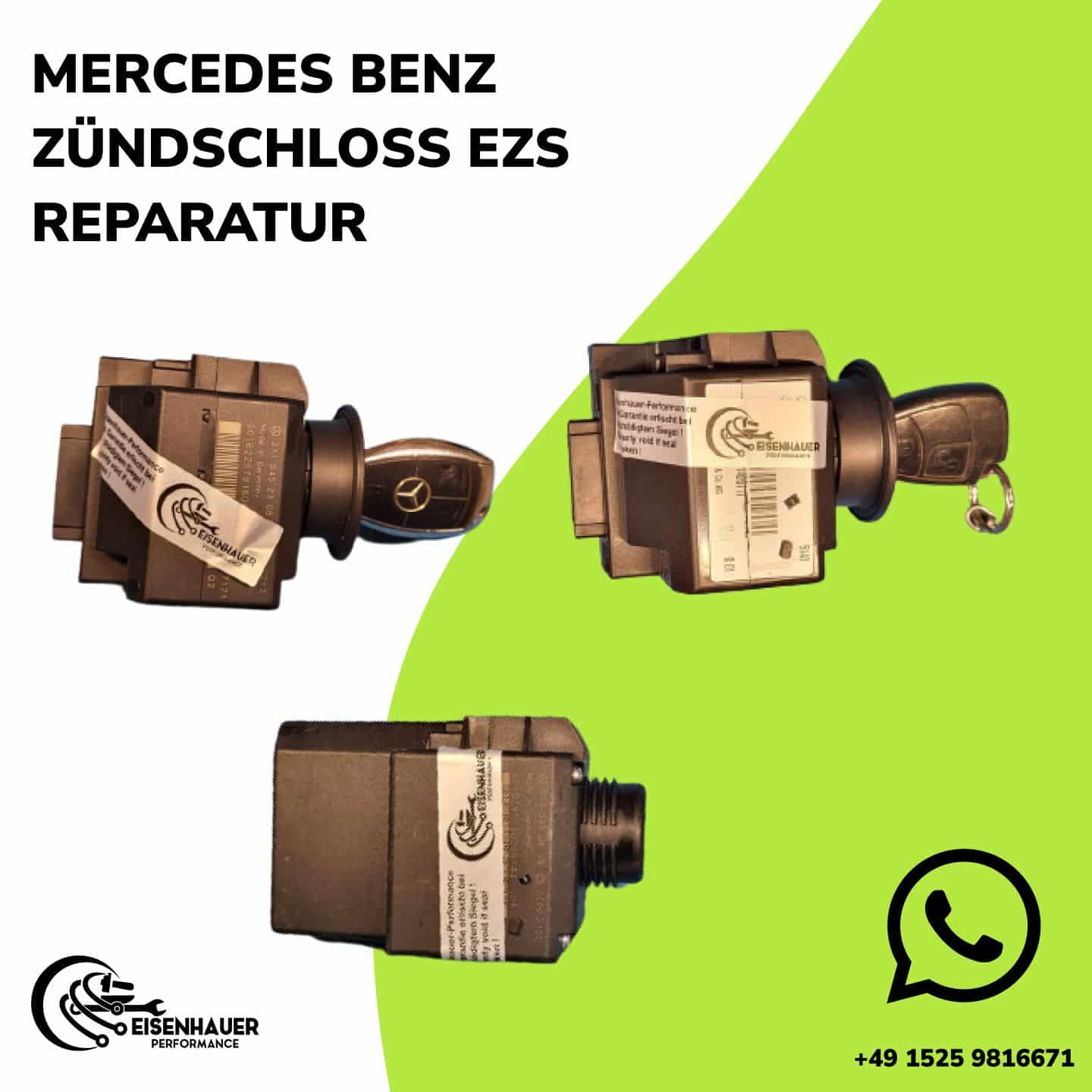 Mercedes Benz - EZS Sprinter W906 Zündschloss Professionell Reparatur