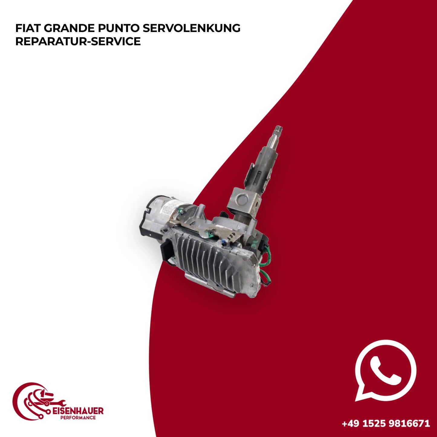 Fiat Grande Punto Servolenkung Reparatur Service