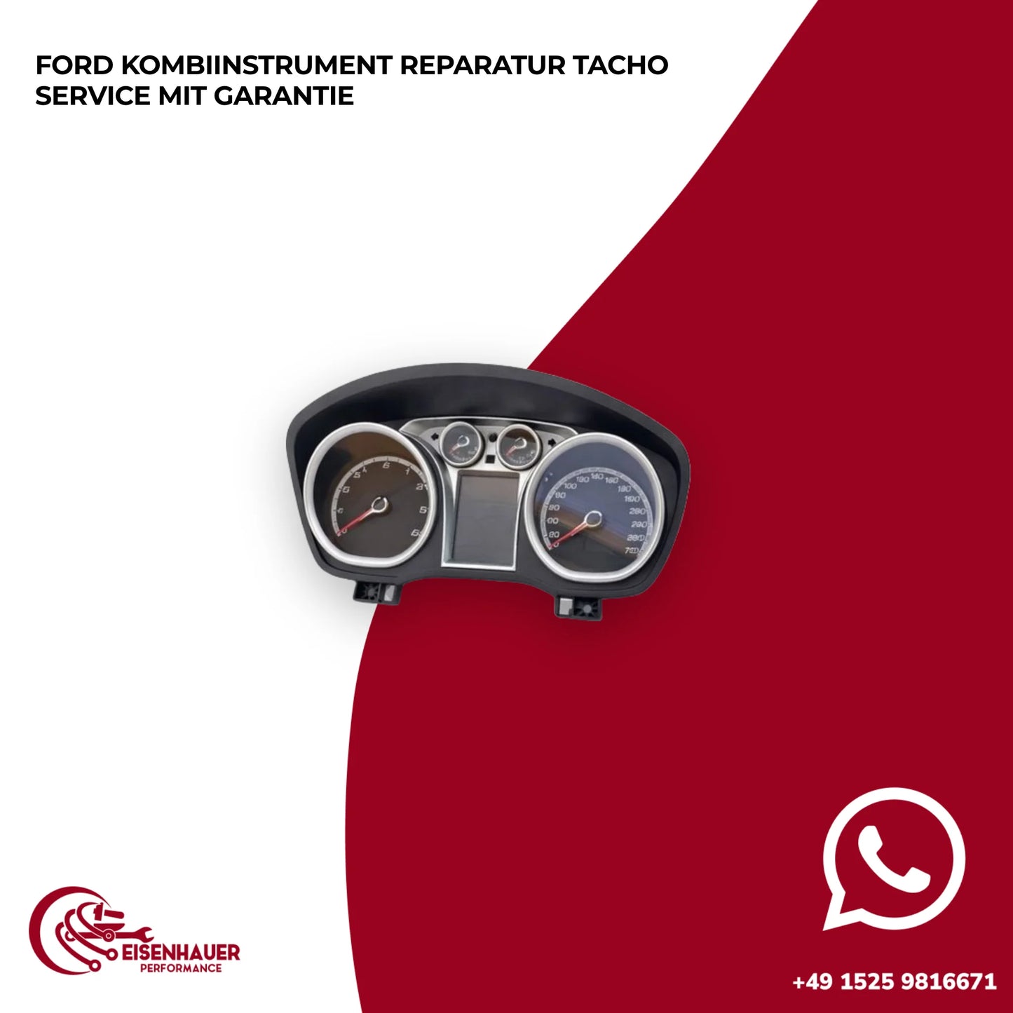 Ford Kombiinstrument Reparatur Tacho Service ️ ️