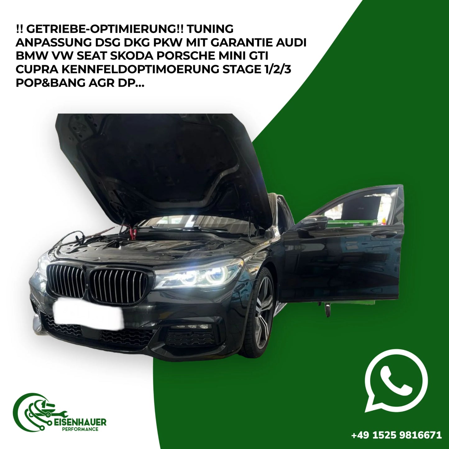 ‼️GETRIEBE-OPTIMIERUNG‼️Tuning Anpassung DSG DKG PKW️ ️Audi BMW VW Seat Skoda Porsche Mini GTI Cupra Kennfe…