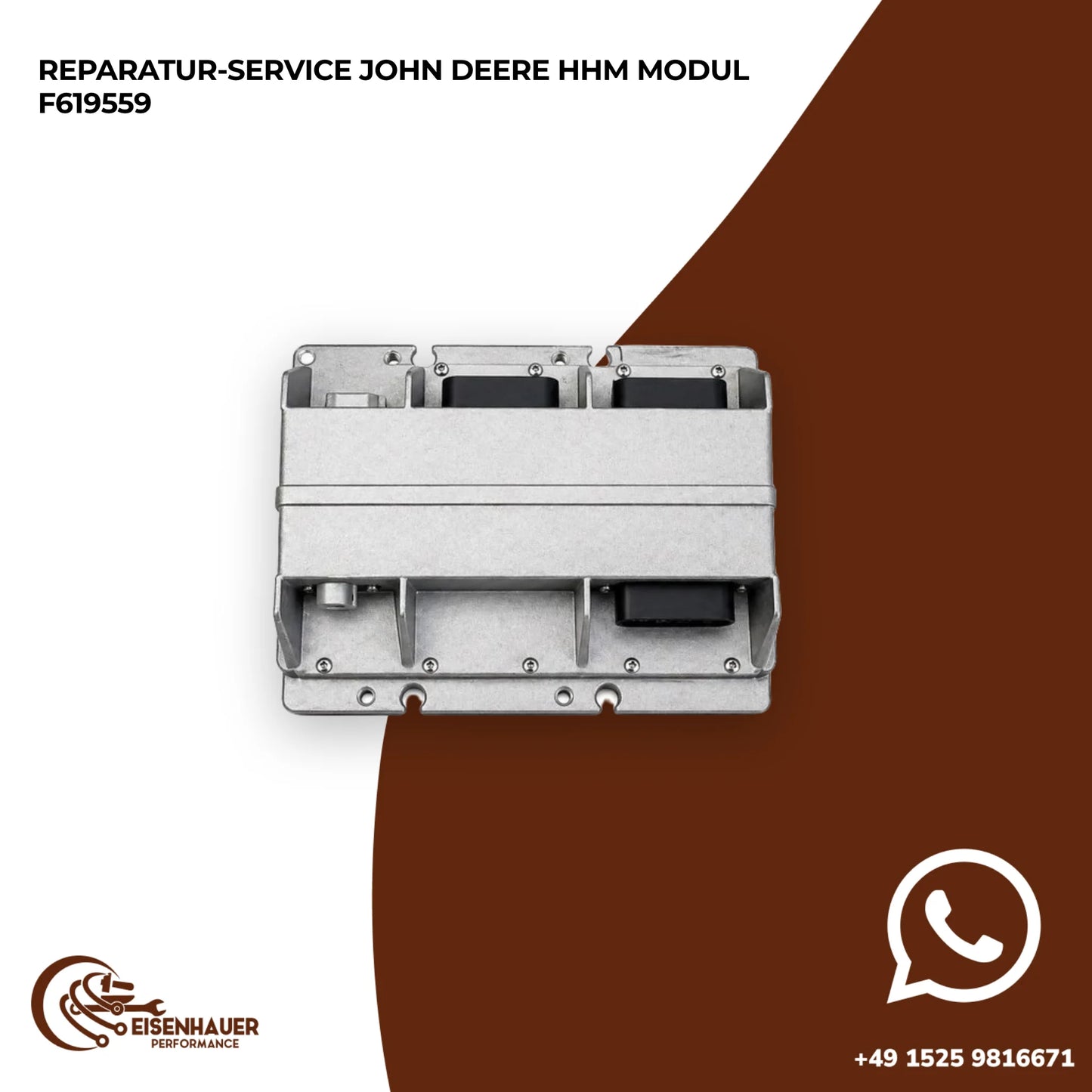 Reparatur Service John Deere HHM Modul F619559