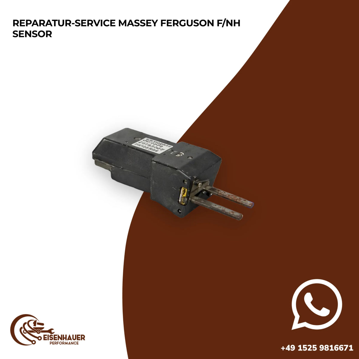 Reparatur Service Massey Ferguson F/NH Sensor