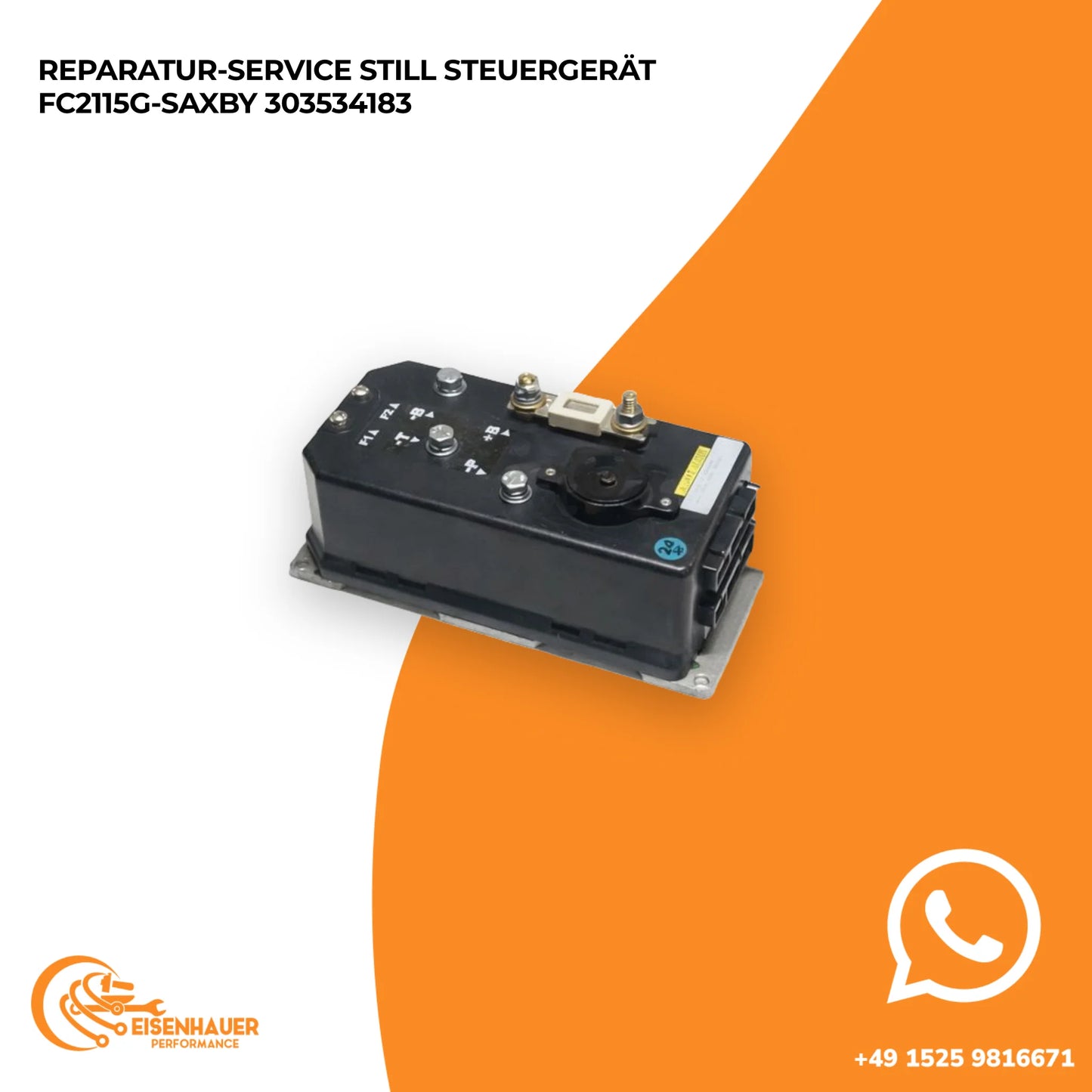 Reparatur Service Still Steuergerät FC2115G-SAXBY 303534183