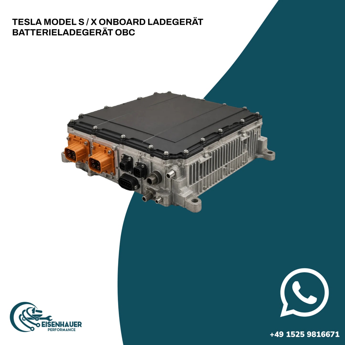 Tesla Model S / X Onboard Ladegerät Batterieladegerät OBC