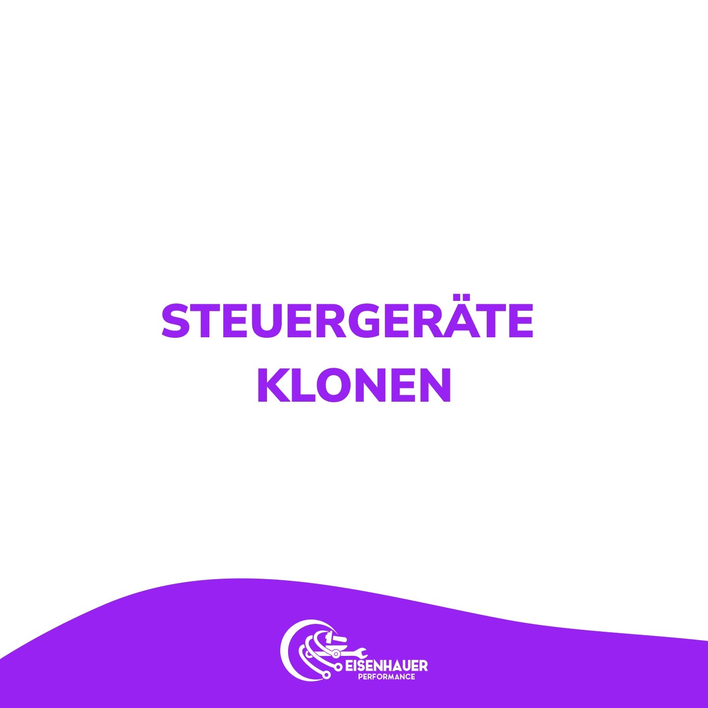 Steuergeräte Klonen