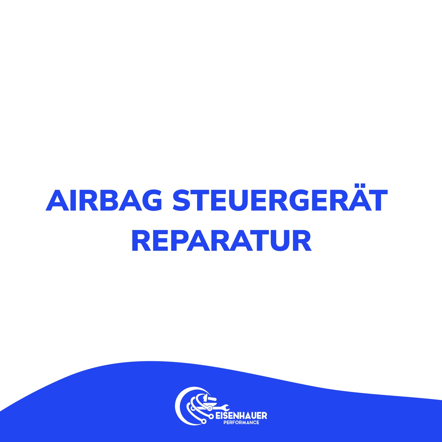 Airbag Steuergerät Reparatur