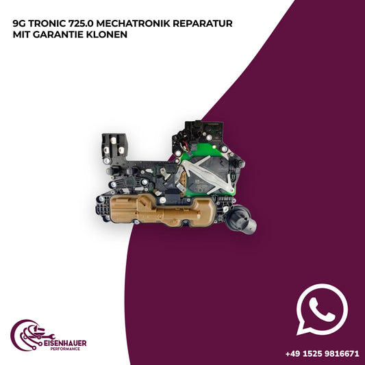 9G Tronic 725.0 Mechatronik Reparatur️ ️Klonen