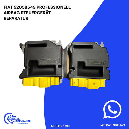 Fiat 52058549 Professionell Airbag Steuergerät Reparatur