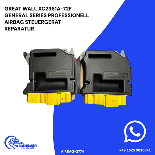 Great Wall XC2361A-72F General series Professionell Airbag Steuergerät Reparatur