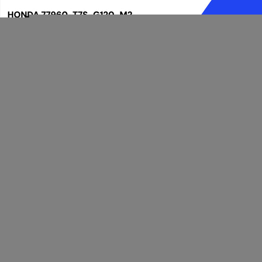 Honda 77960-T7S-G120-M2 Professionell Airbag Steuergerät Reparatur