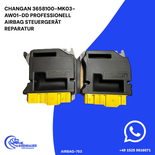 ChangAn 3658100-MK03-AW01-DD Professionell Airbag Steuergerät Reparatur