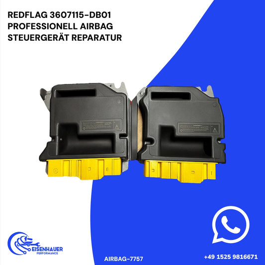 Redflag 3607115-DB01 Professionell Airbag Steuergerät Reparatur