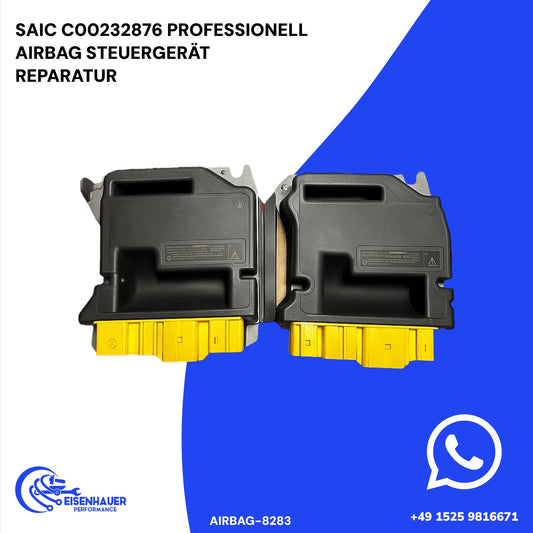 SAIC C00232876 Professionell Airbag Steuergerät Reparatur