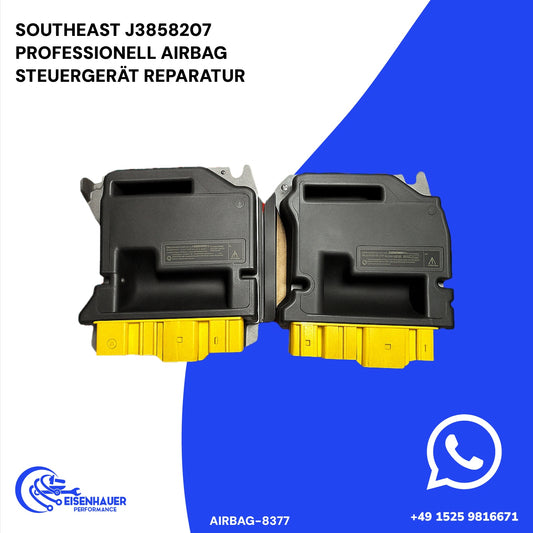 SouthEast J3858207 Professionell Airbag Steuergerät Reparatur
