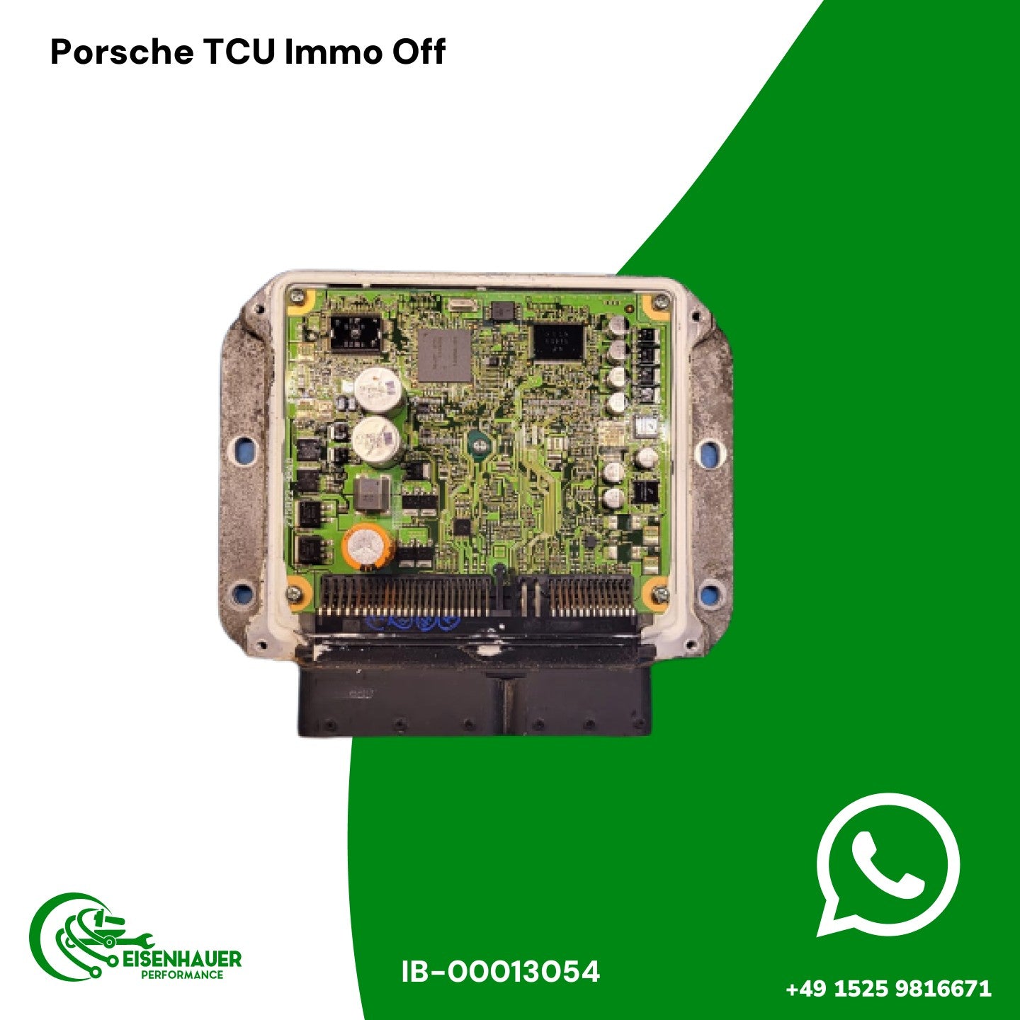 Porsche TCU Immo Off