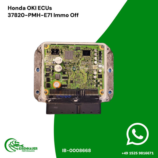 Honda OKI ECUs 37820-PMH-E71 Immo Off
