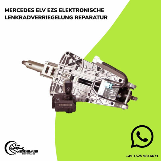 Mercedes ELV EZS elektronische Lenkradverriegelung Professionell Reparatur