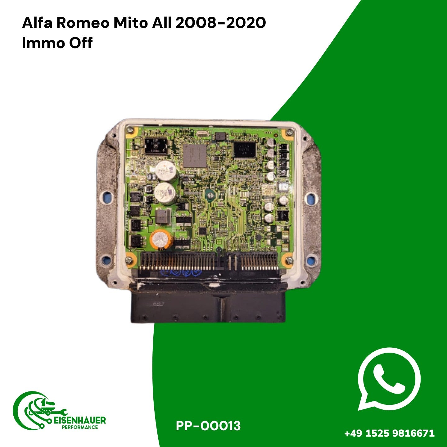 Alfa Romeo Mito All 2008-2020 Immo Off