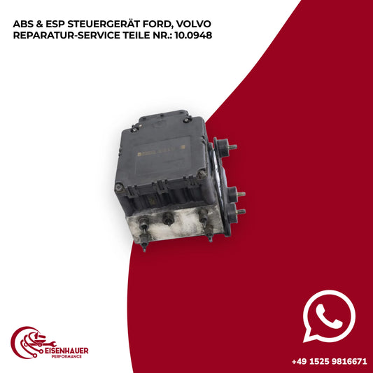 ABS & ESP Steuergerät Ford, Volvo Reparatur Service Teile Nr.: 10.0948