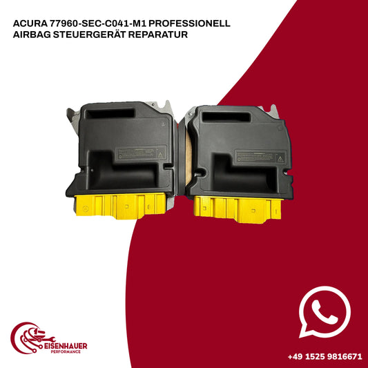 Acura 77960-SEC-C041-M1 Professionell Airbag Steuergerät Reparatur