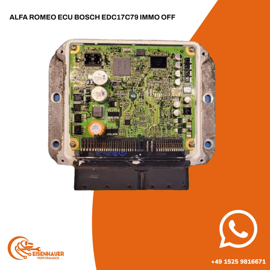 Alfa Romeo ECU Bosch EDC17C79 Immo Off
