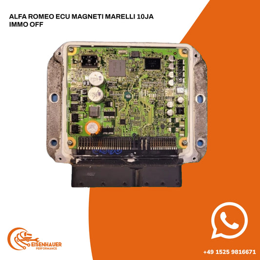 Alfa Romeo ECU Magneti Marelli 10JA Immo Off