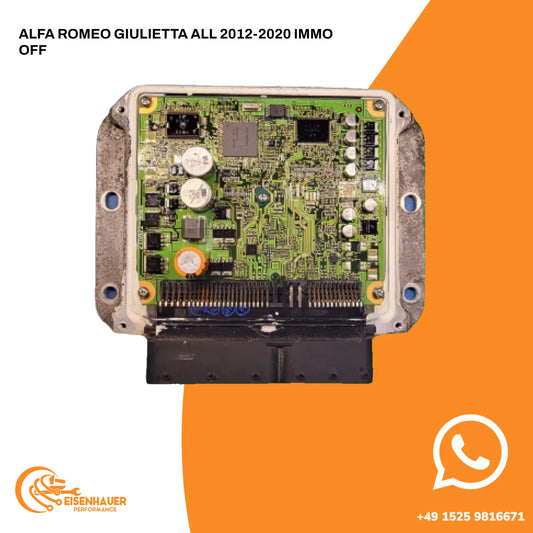 Alfa Romeo Giulietta All 2012-2020 Immo Off