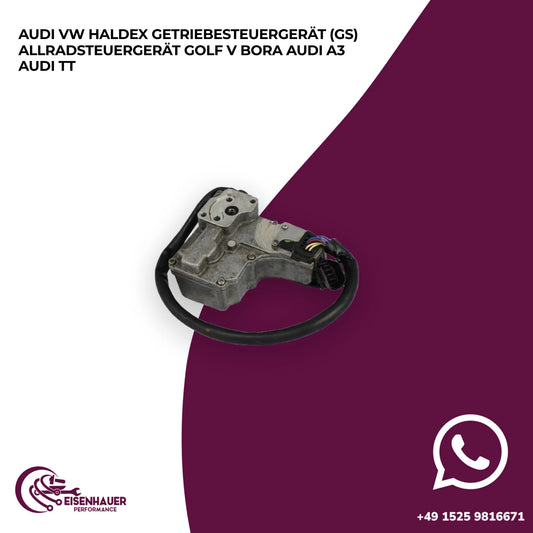 Audi VW Haldex Getriebesteuergerät (GS) Allradsteuergerät Golf V Bora Audi A3 Audi TT