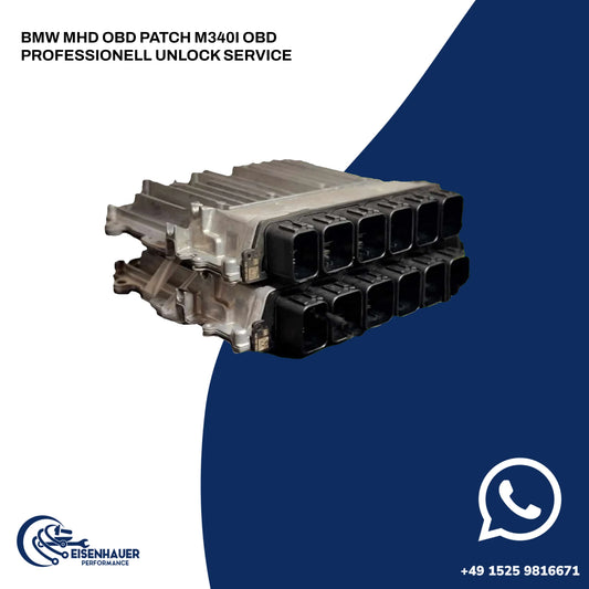 BMW MHD OBD Patch M340i OBD Professionell UNLOCK Service