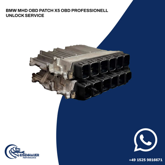 BMW MHD OBD Patch X5 OBD Professionell UNLOCK Service