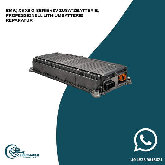 BMW, X5 X6 G-Serie 48V Zusatzbatterie, PROFESSIONELL LITHIUMBATTERIE REPARATUR
