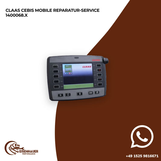Claas Cebis Mobile Reparatur Service 1400068.X