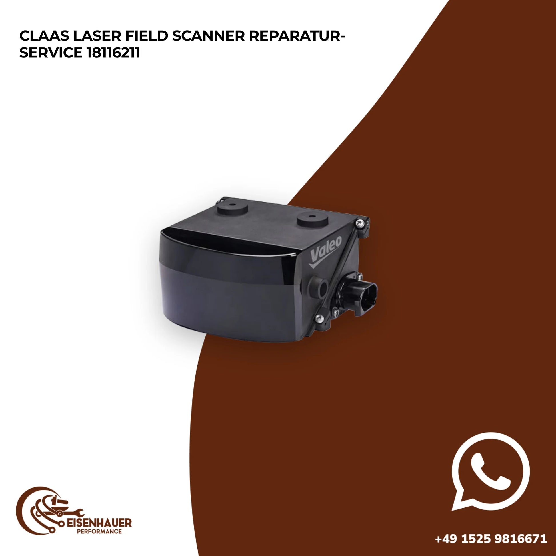 Claas Laser Field Scanner Reparatur Service 18116211