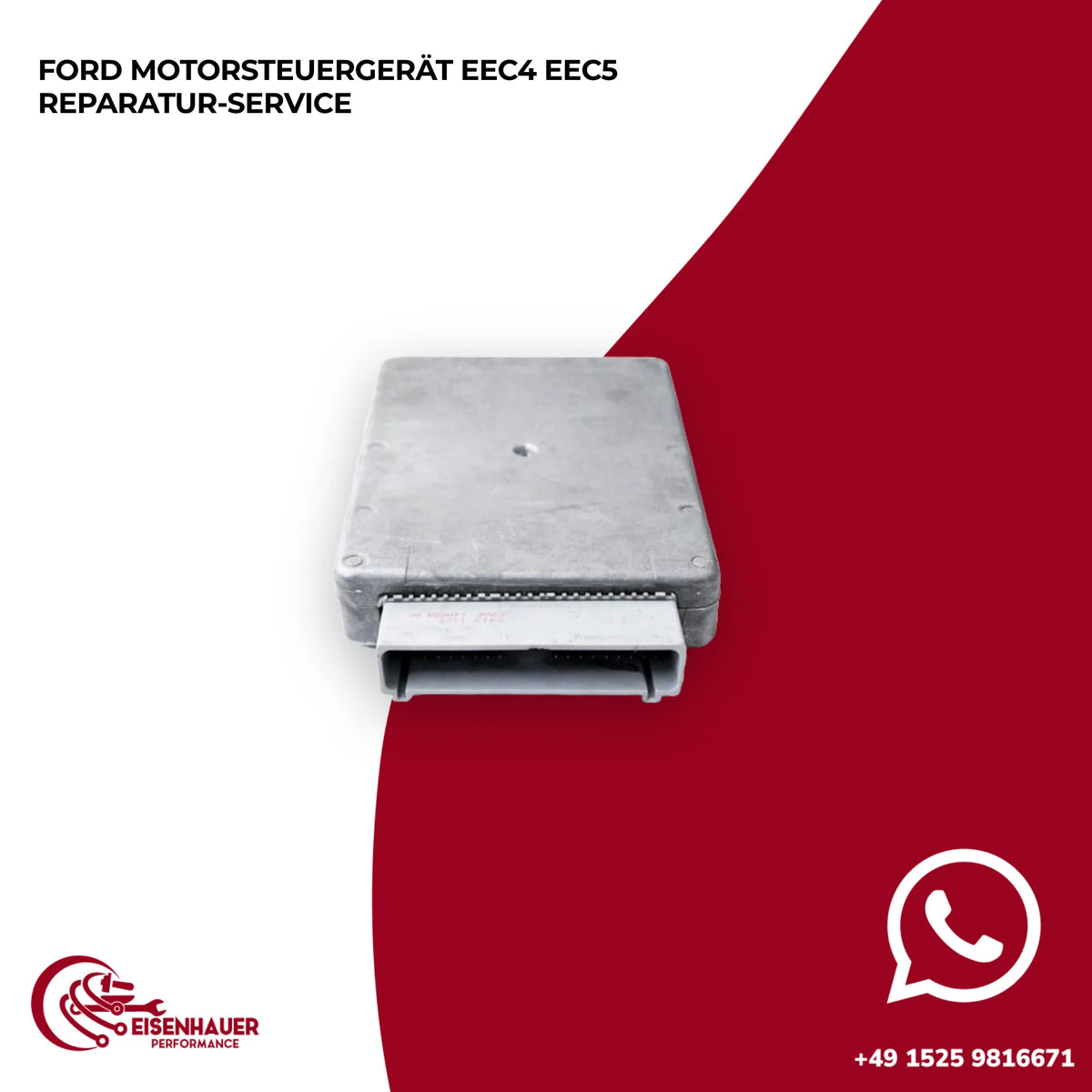 Ford Motorsteuergerät EEC4 EEC5 Reparatur Service
