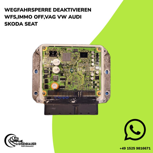 Hella MPFI (4A0907473) - Wegfahrsperre Deaktivieren,WFS,IMMO OFF,VAG VW AUDI SKODA SEAT