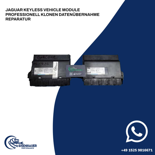 JAGUAR Keyless Vehicle Module Professionell Klonen Datenübernahme Reparatur