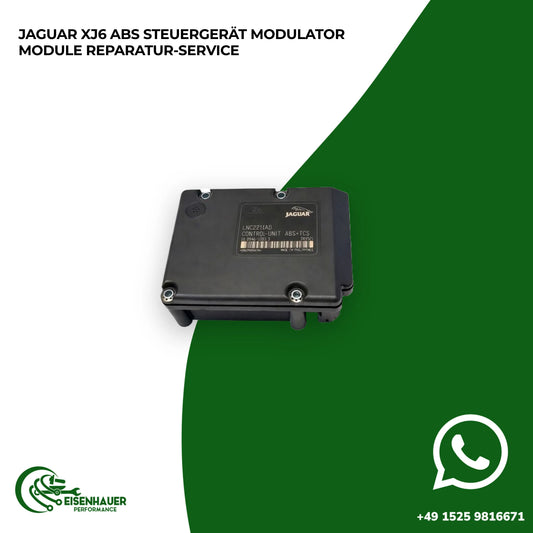 Jaguar XJ6 ABS Steuergerät Modulator Module REPARATUR Service