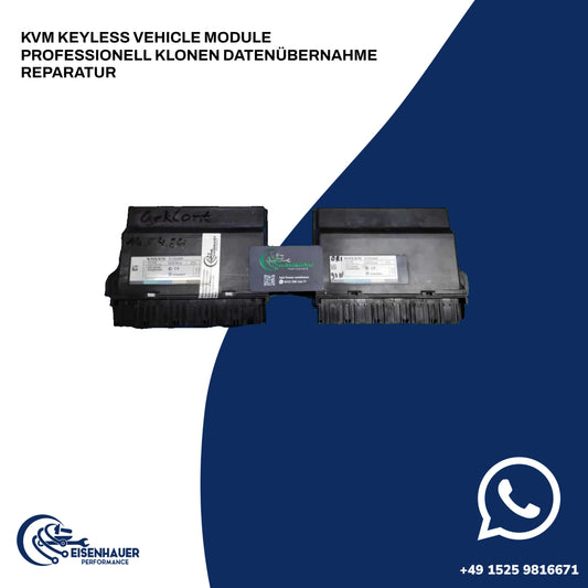 KVM Keyless Vehicle Module Professionell Klonen Datenübernahme Reparatur