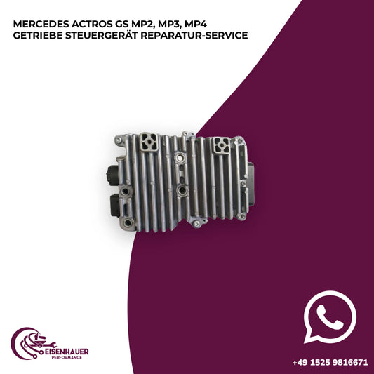 Mercedes Actros GS MP2, MP3, MP4 Getriebe Steuergerät Reparatur Service