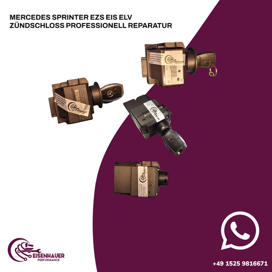 Mercedes Sprinter EZS EIS ELV Zündschloss Professionell Reparatur