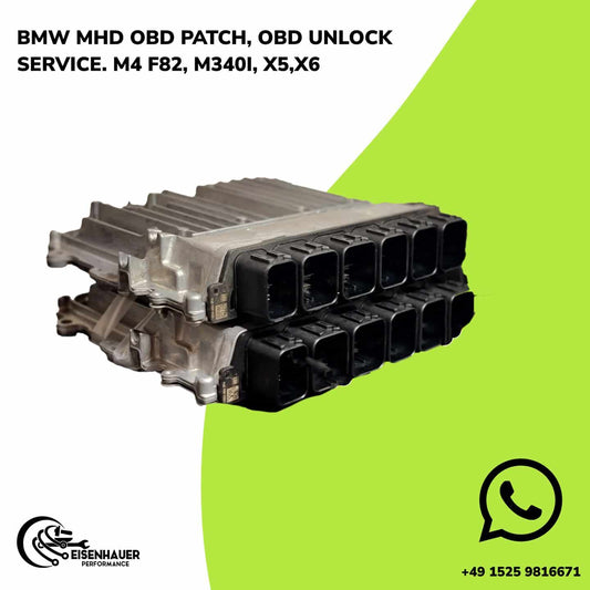BMW MHD OBD Patch X5 OBD Professionell UNLOCK Service