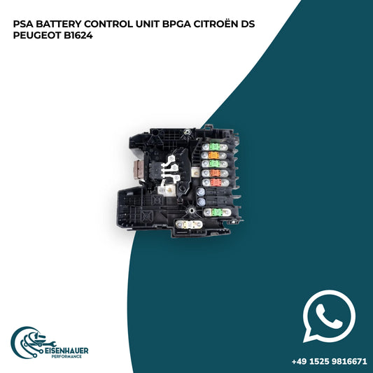 PSA Battery Control Unit BPGA Citroën DS Peugeot B1624
