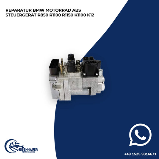 Reparatur BMW Motorrad ABS Steuergerät R850 R1100 R1150 K1100 K12