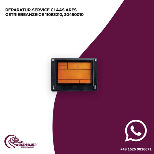 Reparatur Service Claas Ares Getriebeanzeige 11083210, 30450010