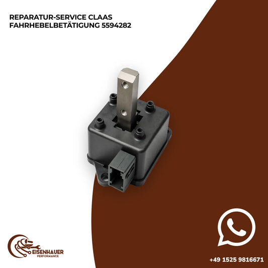 Reparatur Service Claas Fahrhebelbetätigung 5594282