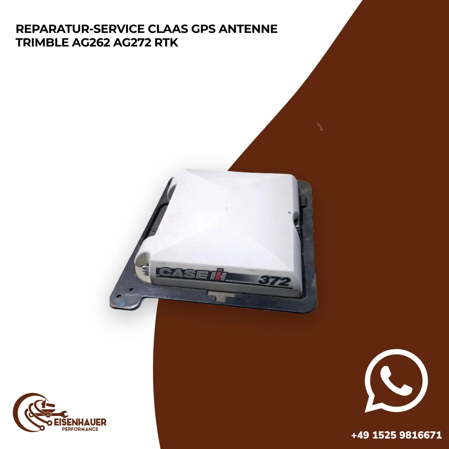 Reparatur Service Claas GPS antenne Trimble AG262 AG272 RTK