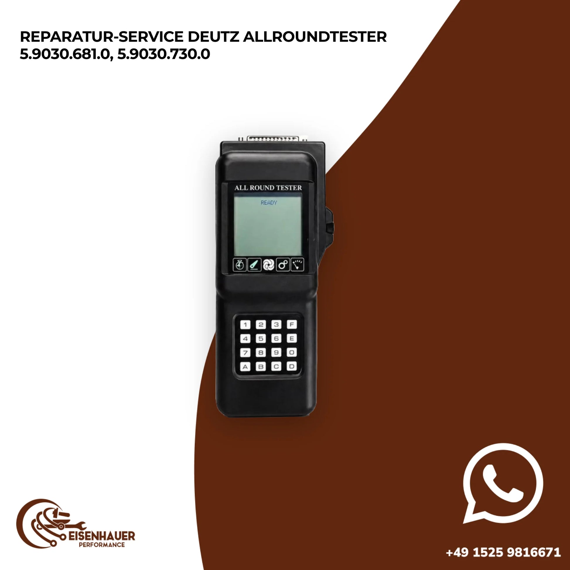 Reparatur Service Deutz Allroundtester 5.9030.681.0, 5.9030.730.0