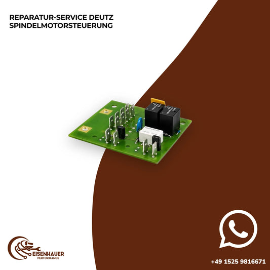 Reparatur Service Deutz Spindelmotorsteuerung