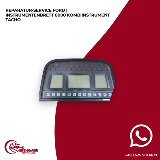 Reparatur Service Ford | Instrumentenbrett 8000 Kombiinstrument Tacho