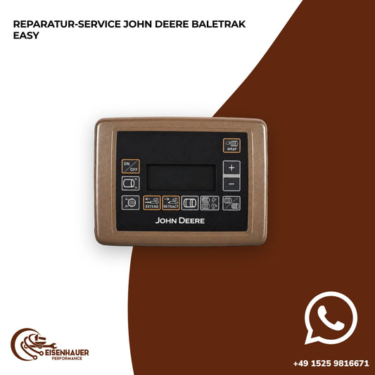 Reparatur Service John Deere BaleTrak Easy